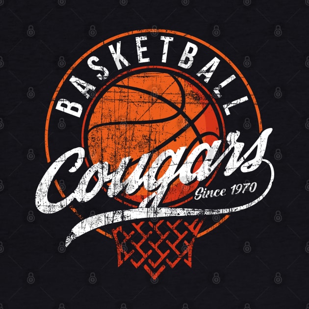 CEC Cougars Basketball by MorlockTees